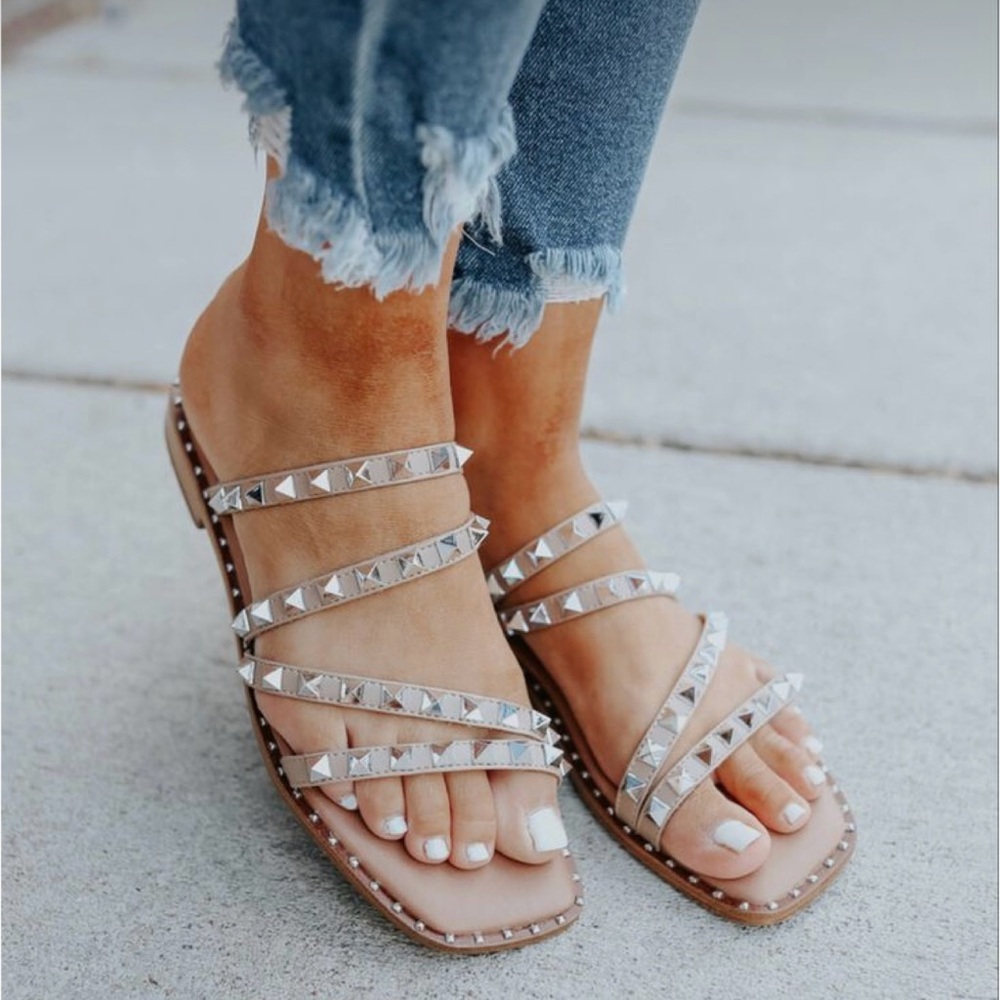 Steve Madden Skyler Studded Sandal